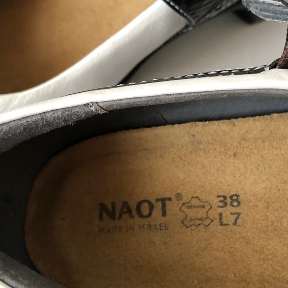 Naot Black and white Mary janes - Picture 9 of 9